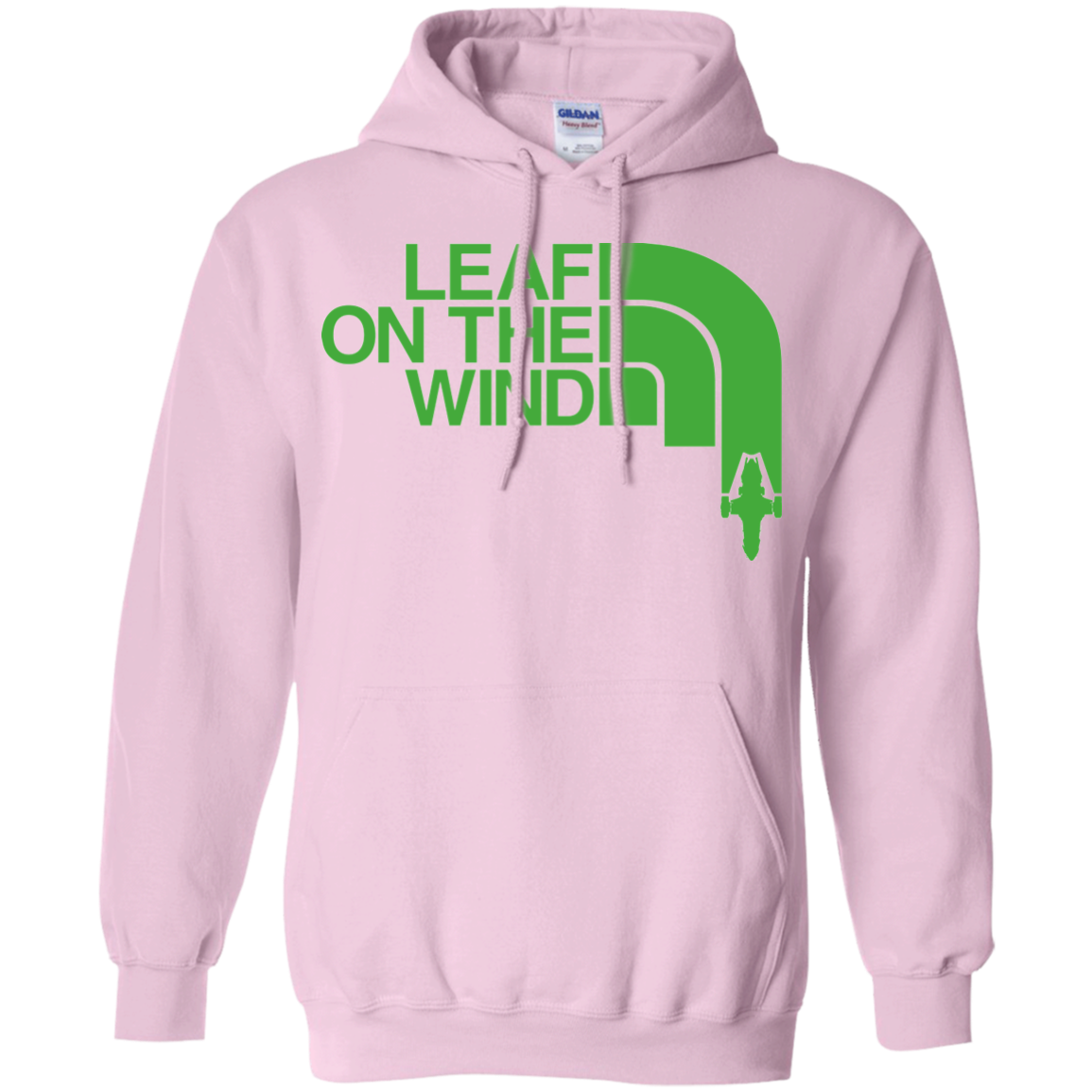 Leaf on the Wind Pullover Hoodie