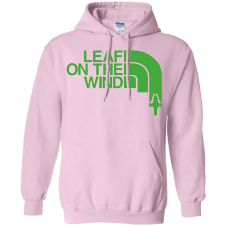 Leaf on the Wind Pullover Hoodie