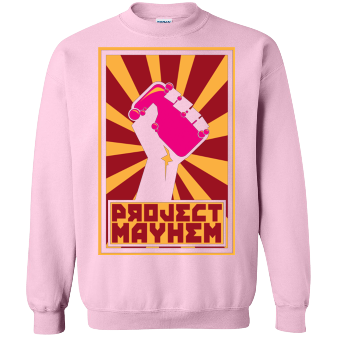 Project Mayhem Crewneck Sweatshirt