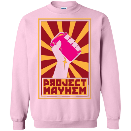 Project Mayhem Crewneck Sweatshirt