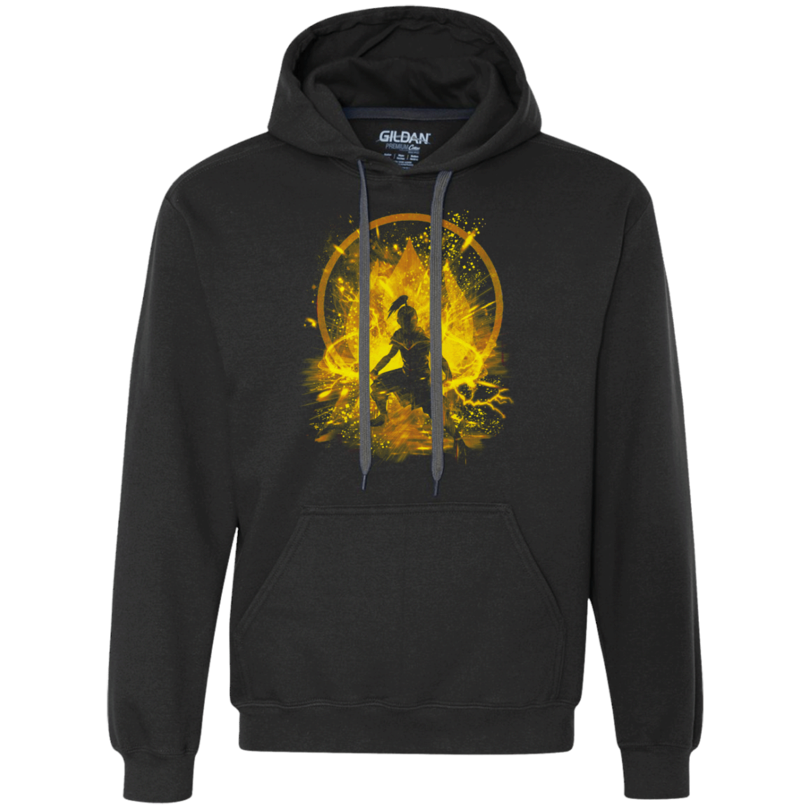 Fire Storm Premium Fleece Hoodie