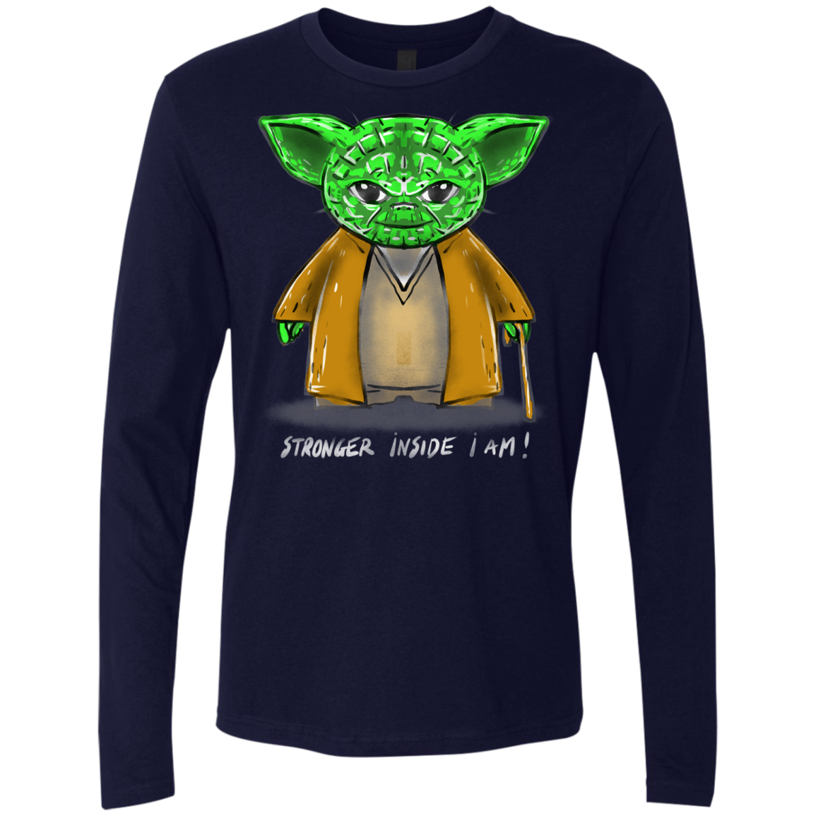 Stronger Inside Men's Premium Long Sleeve