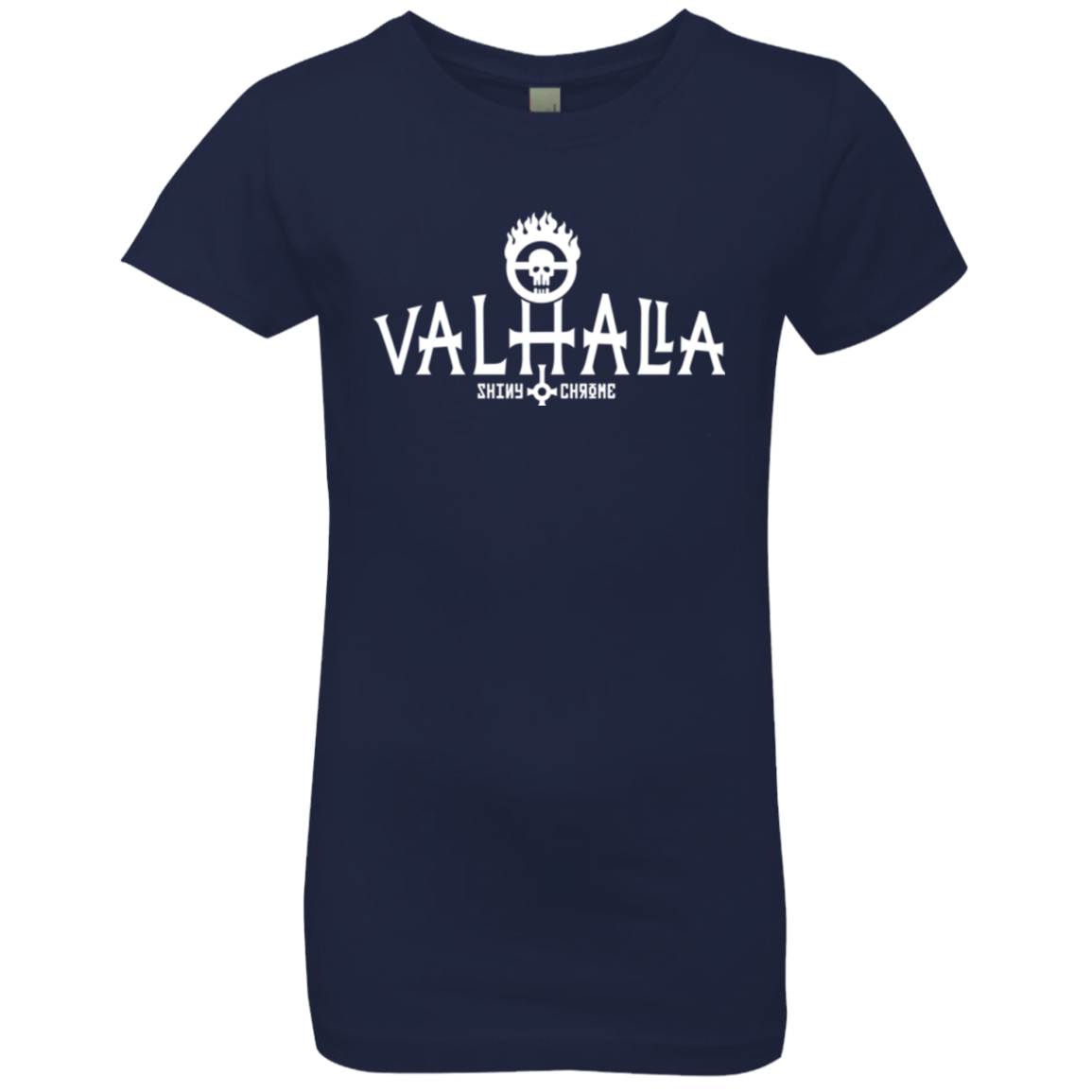Valhalla Shiny & Chrome Girls Premium T-Shirt