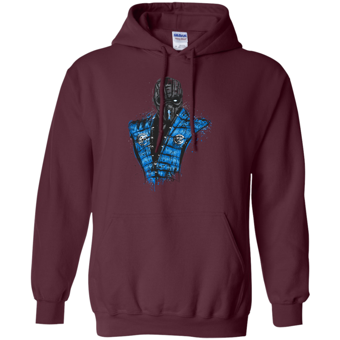 Mortal Ice Pullover Hoodie