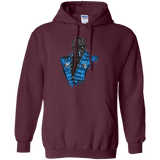 Mortal Ice Pullover Hoodie