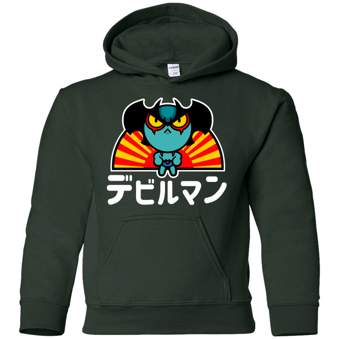 ChibiDebiruman Youth Hoodie
