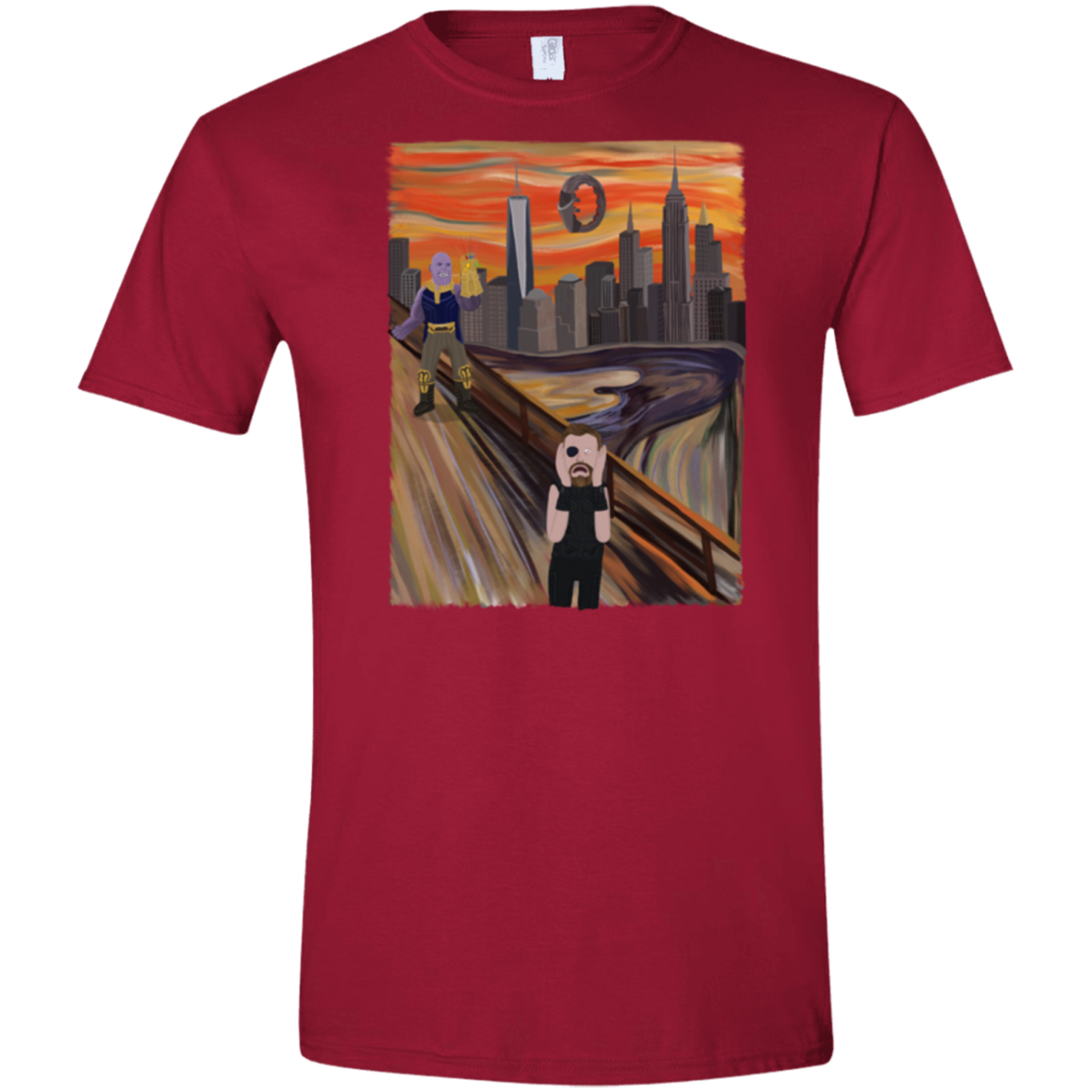 Thunder Scream Men's Semi-Fitted Softstyle