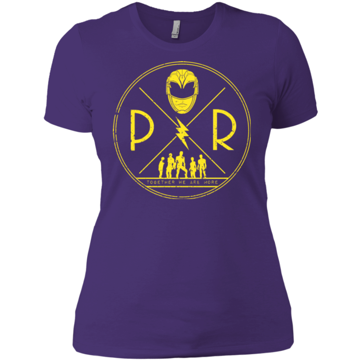 Yellow Power Women's Premium T-Shirt