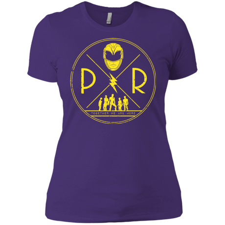 Yellow Power Women's Premium T-Shirt