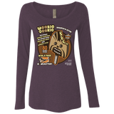 Wookie Cookie Women's Triblend Long Sleeve Shirt