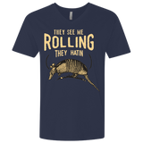 They See Me Rollin Men's Premium V-Neck