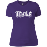 TESLA Women's Premium T-Shirt