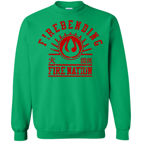 Fire Nation Crewneck Sweatshirt