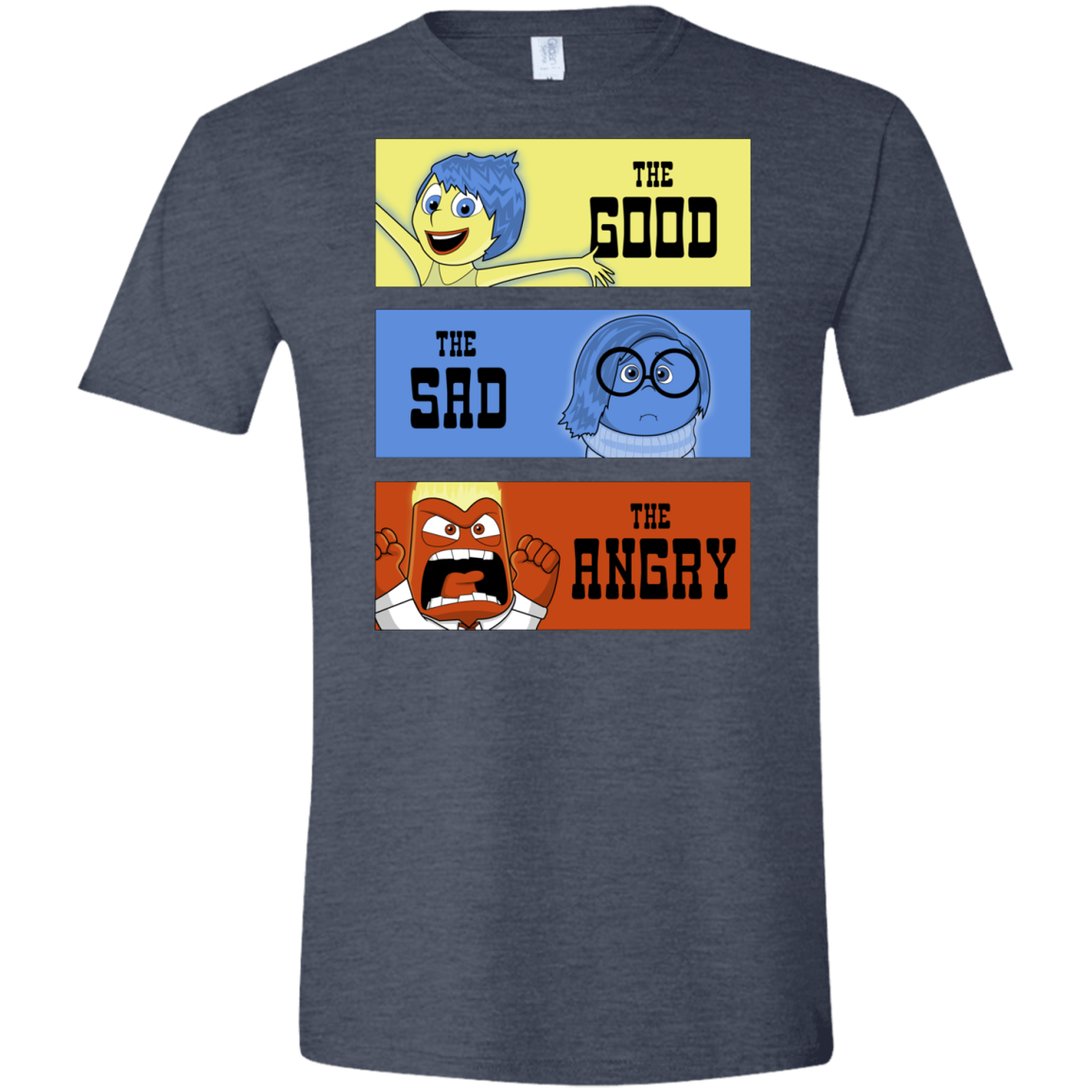 The Good, the Sad & the Angry Men's Semi-Fitted Softstyle