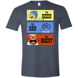 The Good, the Sad & the Angry Men's Semi-Fitted Softstyle