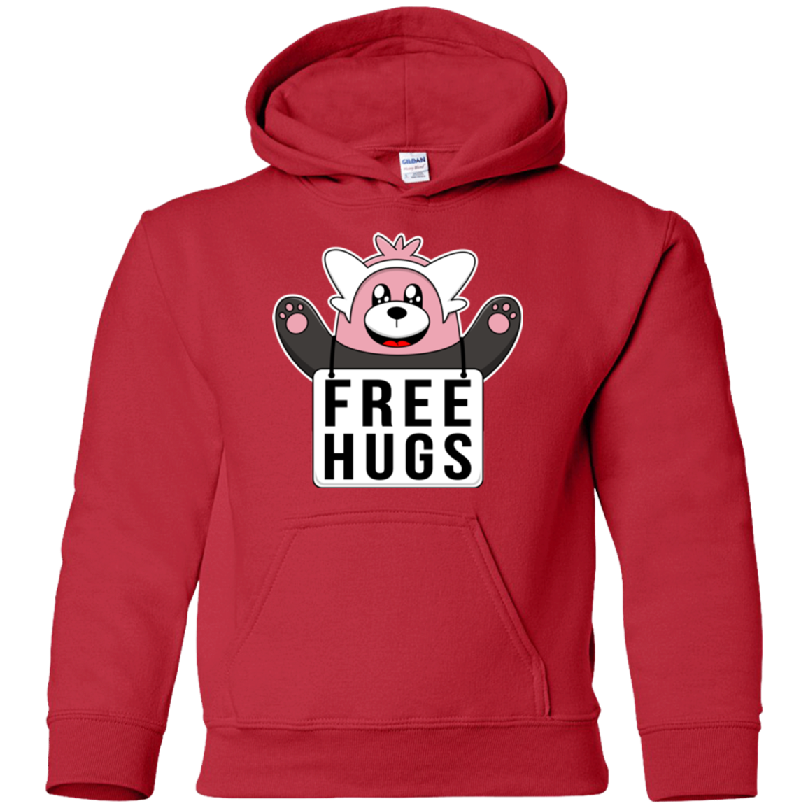Free Hugs Youth Hoodie
