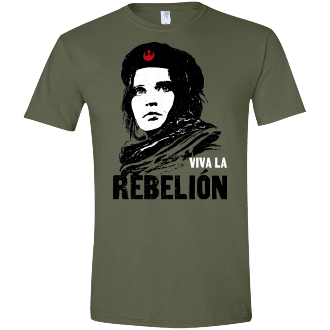 Viva la Rebelion Men's Semi-Fitted Softstyle