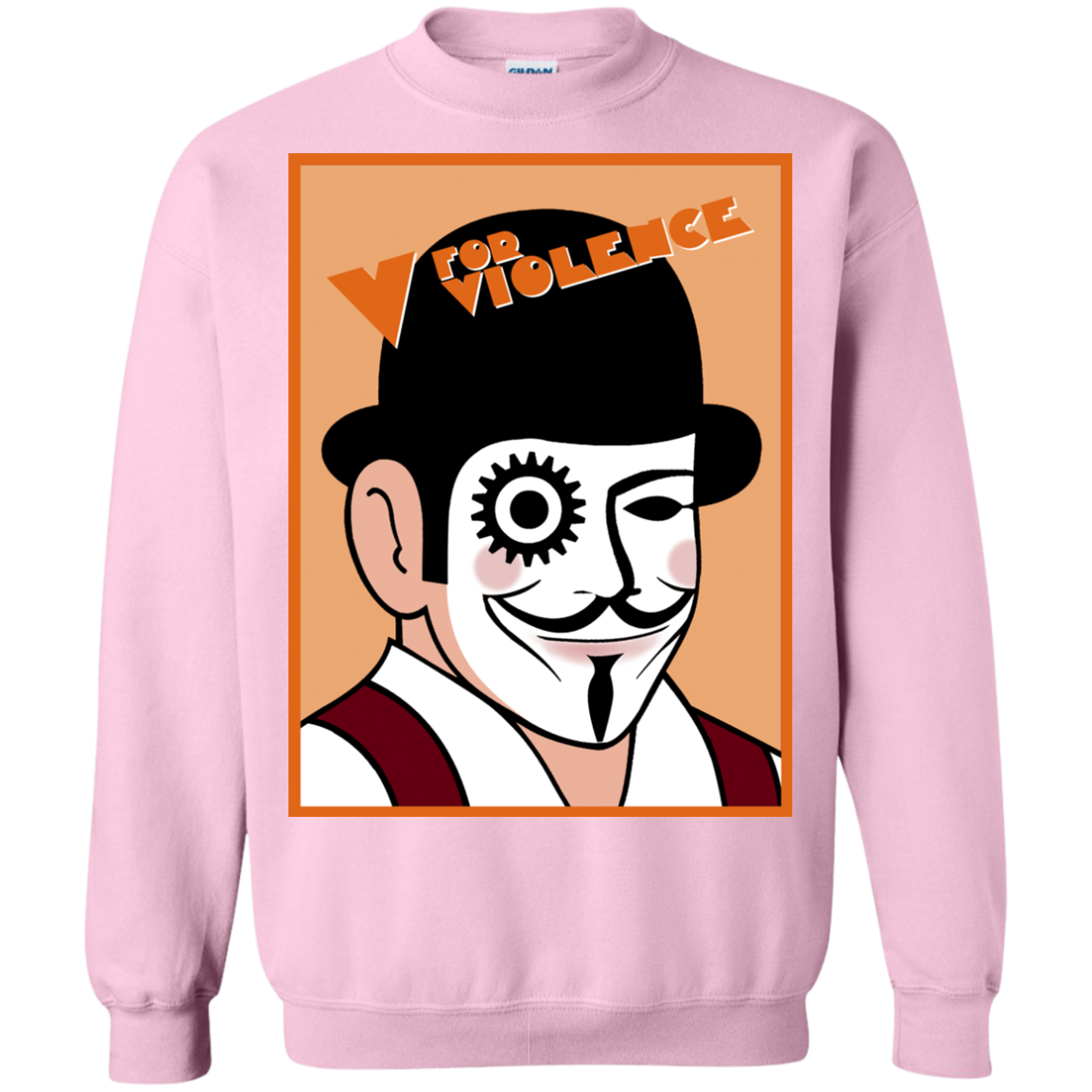 V for Violence Crewneck Sweatshirt