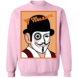 V for Violence Crewneck Sweatshirt