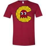 Poly Pac Man Men's Semi-Fitted Softstyle
