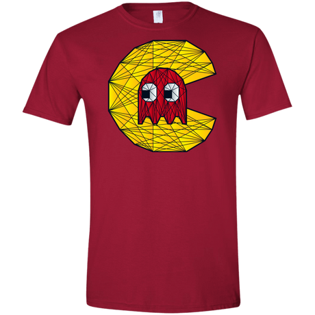 Poly Pac Man Men's Semi-Fitted Softstyle