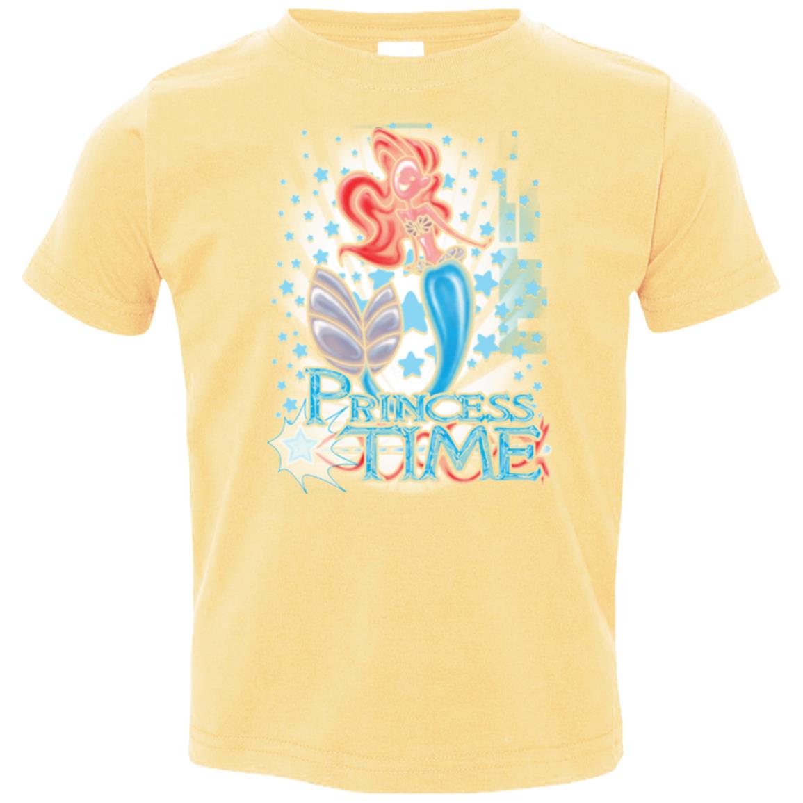 Princess Time Ariel Toddler Premium T-Shirt