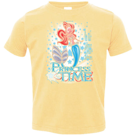 Princess Time Ariel Toddler Premium T-Shirt