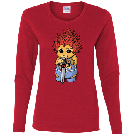 Thunder Kitty Women's Long Sleeve T-Shirt