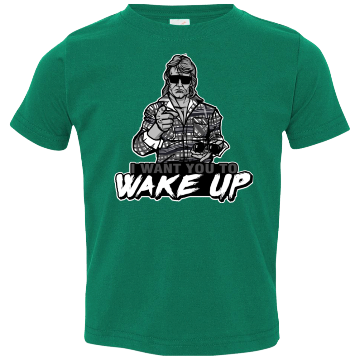 Wake Up Toddler Premium T-Shirt