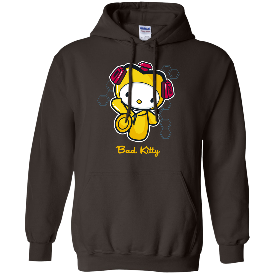 Bad Kitty Pullover Hoodie