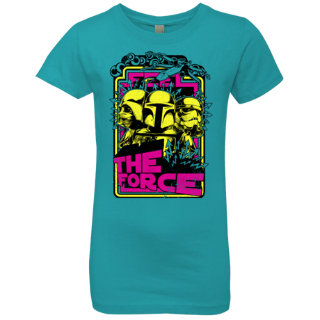 Feel The Force Girls Premium T-Shirt