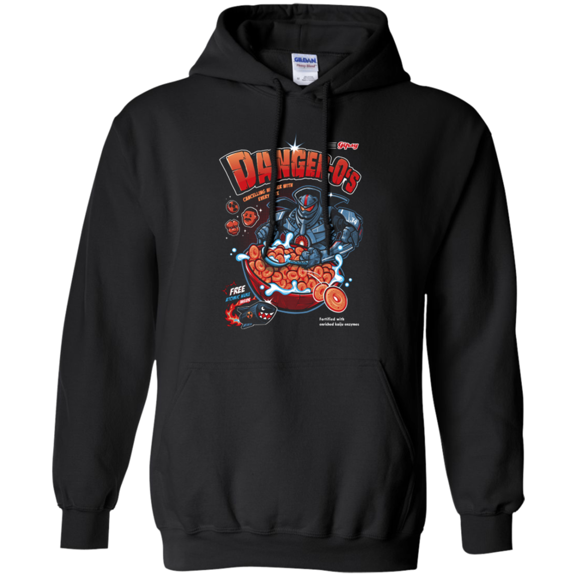 Danger O's Pullover Hoodie