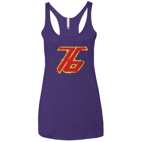 Soldier 76 Women's Triblend Racerback Tank