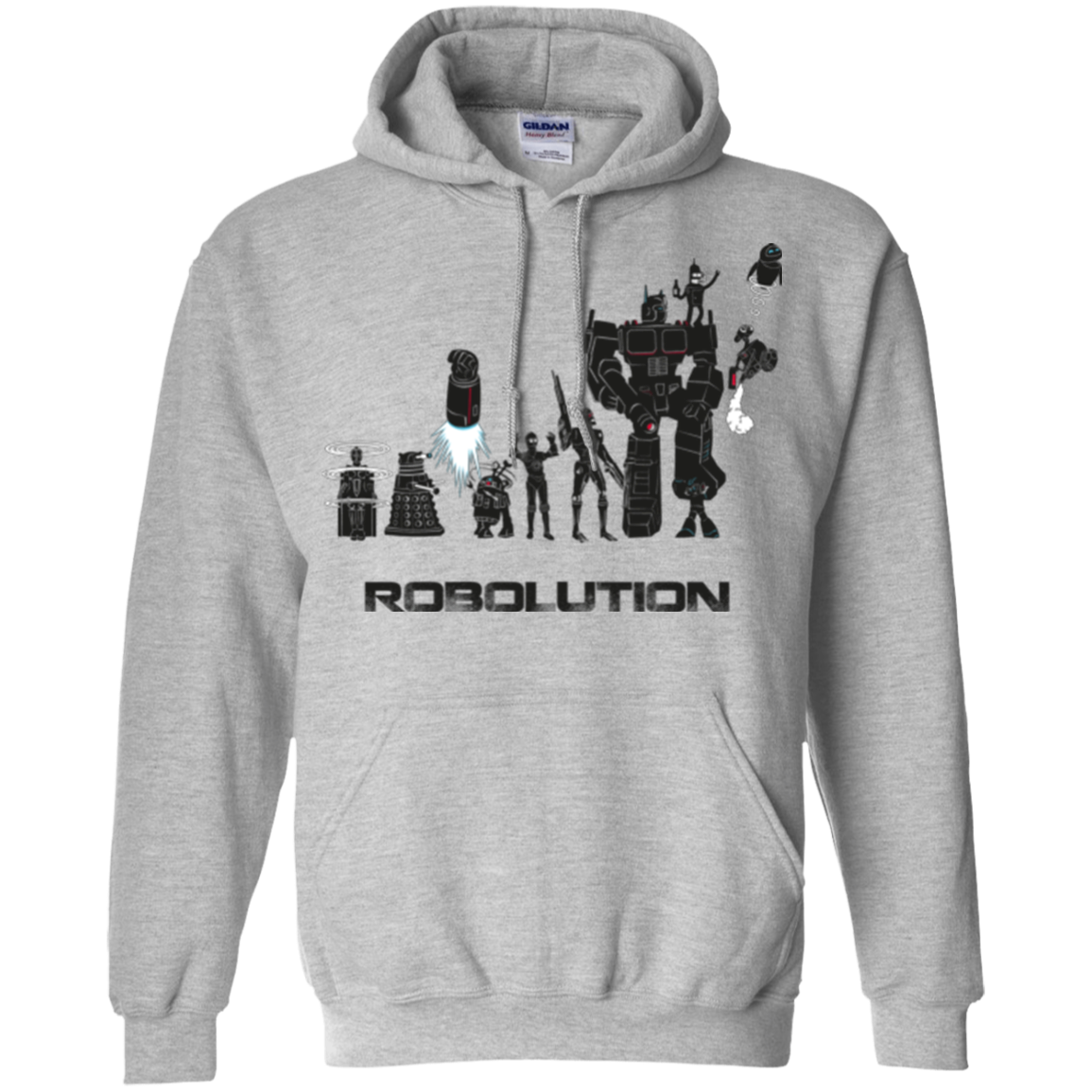 Robolution Pullover Hoodie