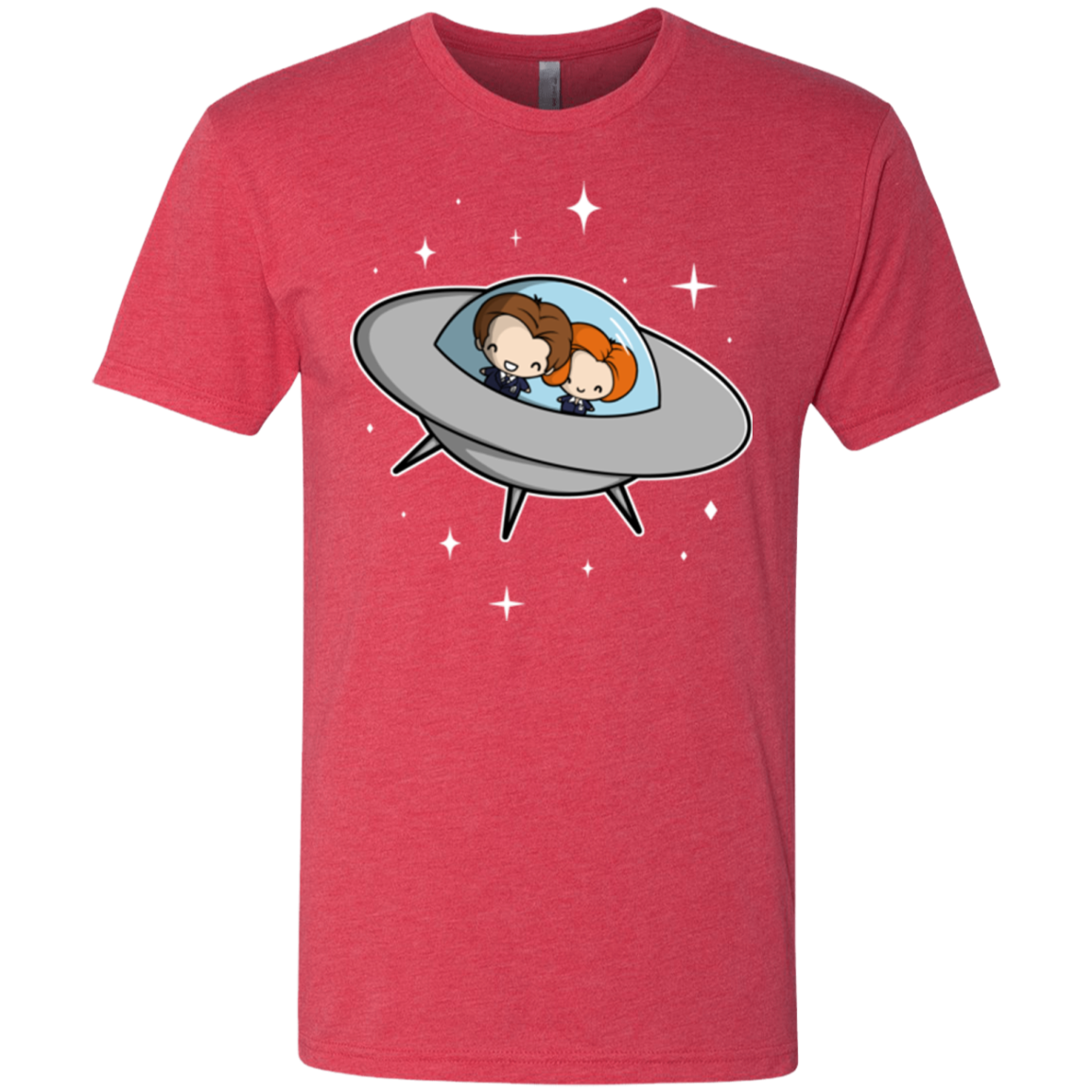 Agents in Space Men's Triblend T-Shirt