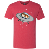 Agents in Space Men's Triblend T-Shirt