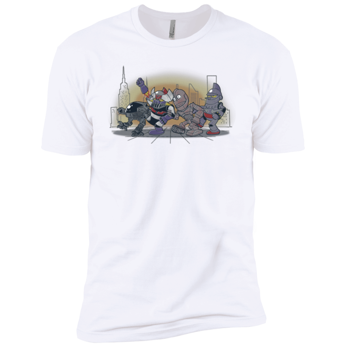 Where The Big Robots are Boys Premium T-Shirt