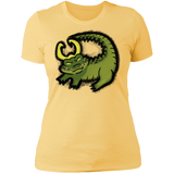 The King Alligator Women's Premium T-Shirt