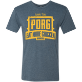 Eat More Chicken Men's Triblend T-Shirt