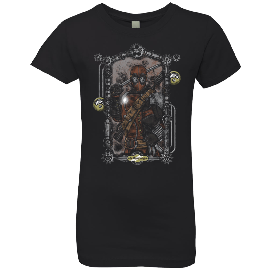 Sr Chimichanga Girls Premium T-Shirt