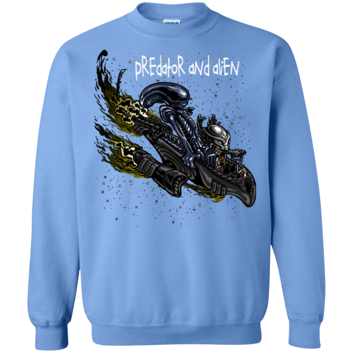 Predator and Alien Crewneck Sweatshirt