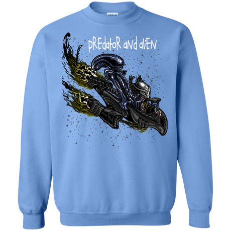 Predator and Alien Crewneck Sweatshirt