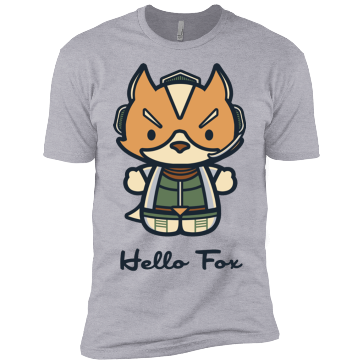 Hello Fox Boys Premium T-Shirt