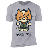 Hello Fox Boys Premium T-Shirt