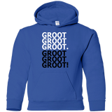 Get over it Groot Youth Hoodie
