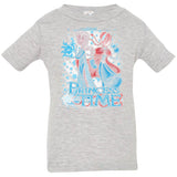 Princess Time Elsa Anna Infant Premium T-Shirt