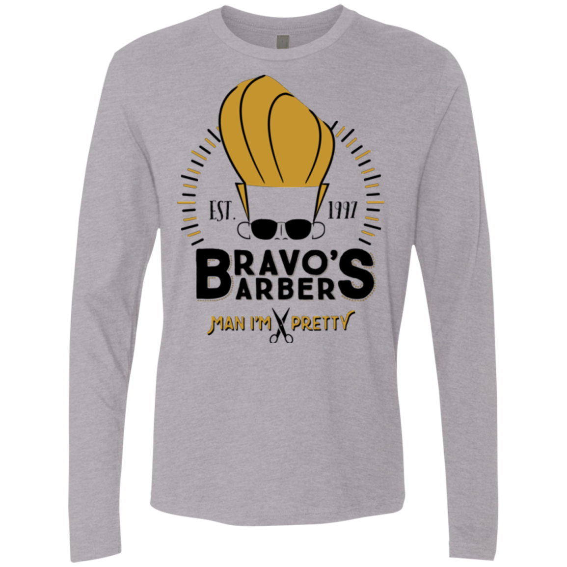 Bravos Barbers Men's Premium Long Sleeve