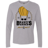 Bravos Barbers Men's Premium Long Sleeve