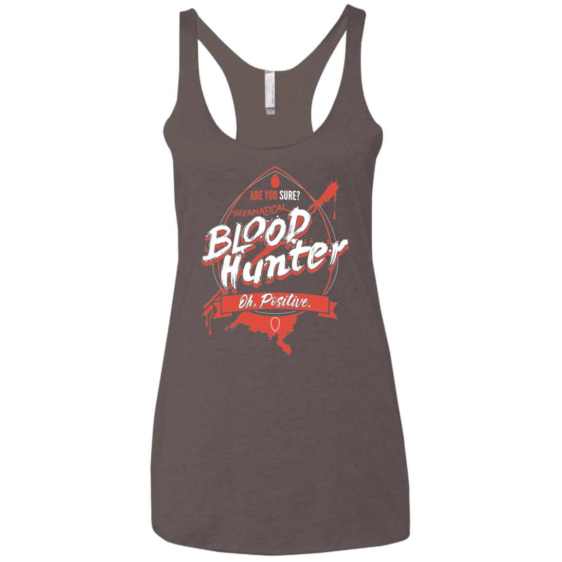 Blood Hunter Women's Triblend Racerback Tank