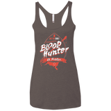 Blood Hunter Women's Triblend Racerback Tank